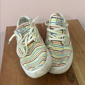 Nike Multicolor Striped Sneakers